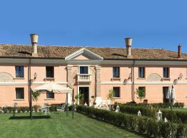 Agriturismo Villa Anconetta, hotel que admite mascotas en Loreo