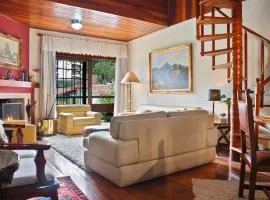 Capivari - Lareira - Estilo Clássico de Casa de Campo