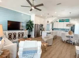 Serenity by the Sea St George Island Pool Home