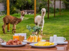 Hacienda del Valle Sagrado, 4hvězdičkový hotel v destinaci Urubamba