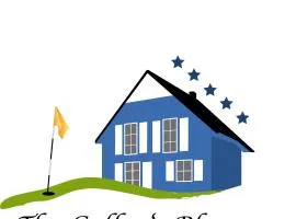 The Golfers Blue