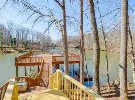 Fish, Boat and Hike Lakefront Home with Game Room!