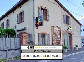 16 Bis-Gîte-Hôtel-Appartement