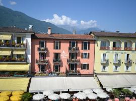 Al Faro, hôtel à Ascona