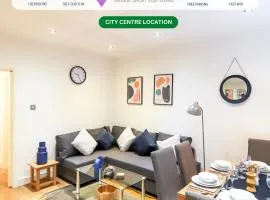 Hawley Apartment - City Centre - Free Parking, Self-Check-In, Fast Wifi and Smart TV by Yoko Property