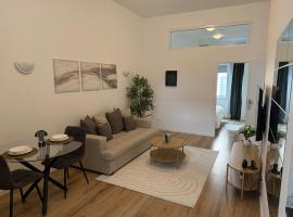 Cozy South-Up and Ground, acomoda&ccedil;&atilde;o com cozinha em Bruxelas