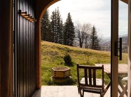 Appartement très calme 2 chambres avec parking et jardin privé sur les hauteurs de Briançon