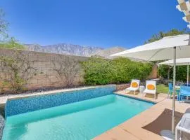 Private Pool and Mtn Views Luxe Palm Springs Home!