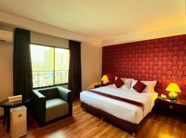 Atrium Boutique Hotel, hotel en Bangkok