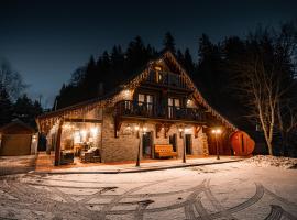 Vila Lampášik, hotel v Donovalech