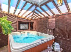 Spa Pension Basso, cottage in Sokcho