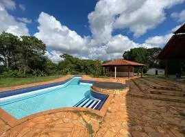 Chácara Pera Doce - surrounded by green area