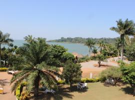 Anderita Beach Hotel, hotel v destinaci Entebbe