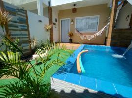 Casa Aconchego de Jacuípe, Ar condicionado e Piscina Privativa, hotel em Camaçari