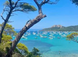 Studio Port Hyères Vue Mer - Wifi - Climatisation