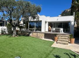 Villa la Grande Bastide piscine et tennis collectif, hotell sihtkohas Cassis