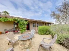 Near Eats and Wineries Paso Robles Home with Patio!