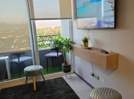 Vista Hermosa en cómodo departamento con estacionamiento gratis