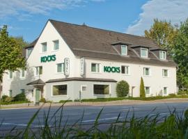 Kocks Hotel Garni, hotel em Hamburgo