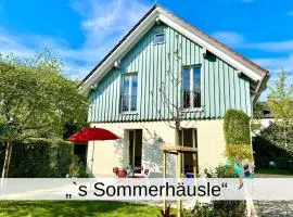 Ferienhaus 's Sommerhäusle - gemütlich und modern mit Garten in Lindau