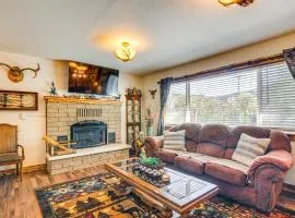 Wills Place Utah Family Getaway Hot Tub and Yard