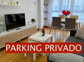 Apartamento en Gij&oacute;n con garaje y wifi