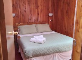 Hotel Elizabeth En Coñaripe, hotell sihtkohas Coñaripe