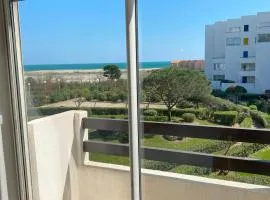 Studio Vue Mer Le Barcarès