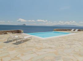 Infinity Blue Villas, Kythnos, villa in Kithnos Chora