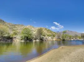 Walk to Riverfront Beach Kernville Escape