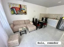 APARTAMENTO 4 PERSONAS - 1 AIRE ACONDICIONADO EXCELENTE UBICACION - 3 noches minimo, Pagar una noche por adelantado para confirmar reserva