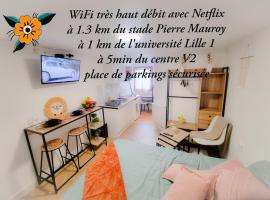 Golden Cottage, cottage à Villeneuve d'Ascq