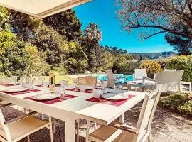 Villa Chic & Zen, Jungle Provençale et Piscine de 14m pour 1 à 6 personnes