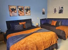 Studio Cinza em frente à praia