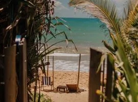 Pousada Casa Mar pé na areia