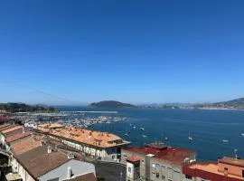 Dúplex con vistas al mar