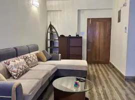3 double bed contemporary flat