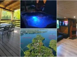 RESET W WERLASIE- Domek - Jacuzzi -kajak - ApartamentyHappy pl