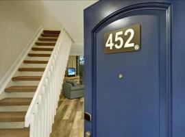 Villa 452, отель в городе Остров Джекилл