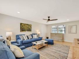 Spring Cottage, отель в городе Остров Джекилл