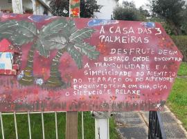 Casa das 3 Palmeiras, hotel in Arraiolos