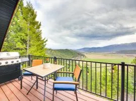 Mtn and River-View Gem with Balcony in Bonners Ferry