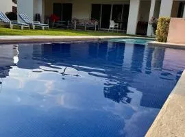 Oasis de paz con alberca privada