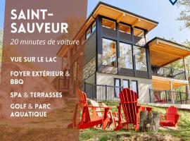 Le Zen Belvédère, hotel v destinaci Sainte-Adèle