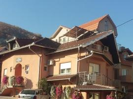 Vila Aleksandra 1 Sokobanja, lejlighedshotel i Sokobanja