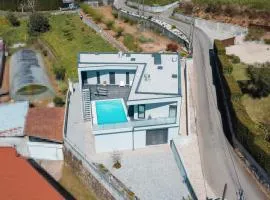Casa da Posa - AL - Férias com Piscina , Natureza e Perto do Centro de Ponte de Lima
