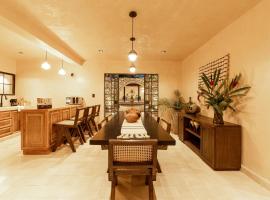 Casa Mate - Perfect Location, cabana o cottage a Valladolid