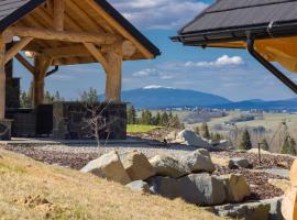 Hancyna Chata Jacuzzi i Sauna, ξενοδοχείο σε Bańska Niżna