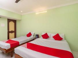 Hotel O Seabreeze Residency, hotel v destinaci Pūrnānkuppam