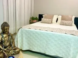 Studio boutique Pátio Milano 500m Beira Mar shopping